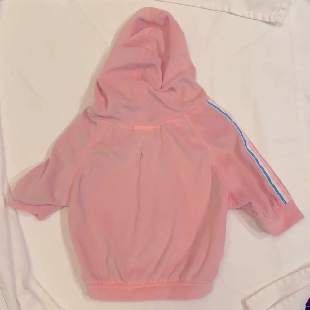 PINK VELOR HOODIE TRACKSUIT JACKET HOODIE BARBIE PINK ⭐️⭐️⭐️⭐️⭐️